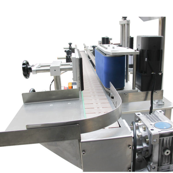 Automatic Labeling Machine for Round Bottles with Registration